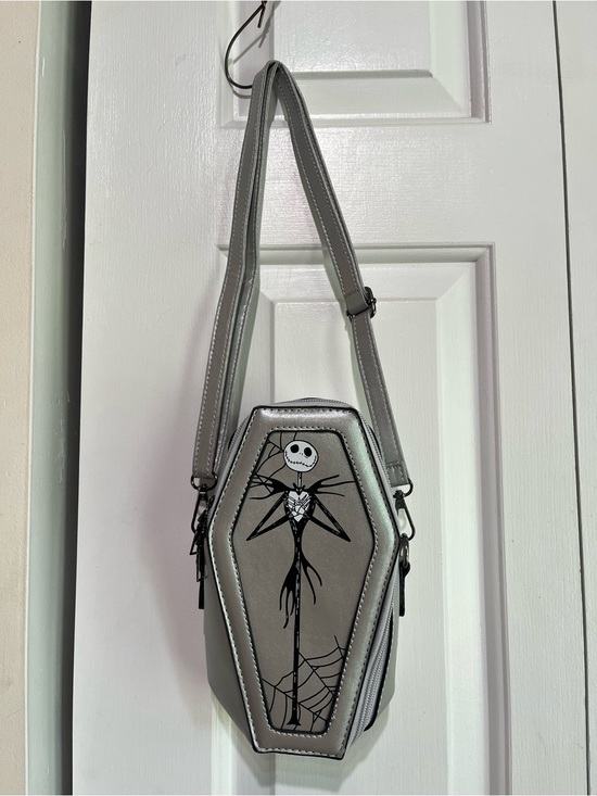 Handbags - Jack Nightmare Before Christmas Coffin Purse